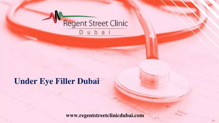 under eye filler dubai