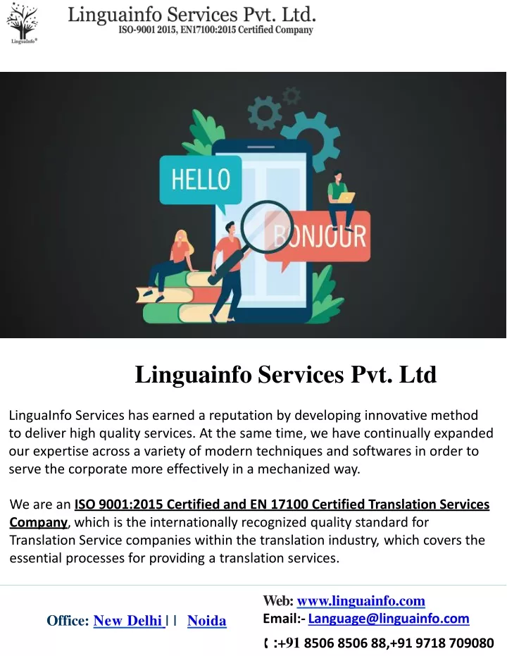 linguainfo services pvt ltd