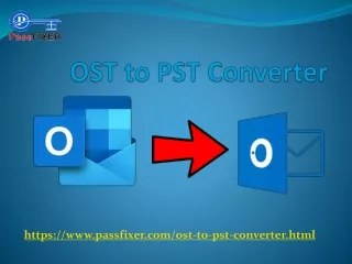 OST to PST Converter