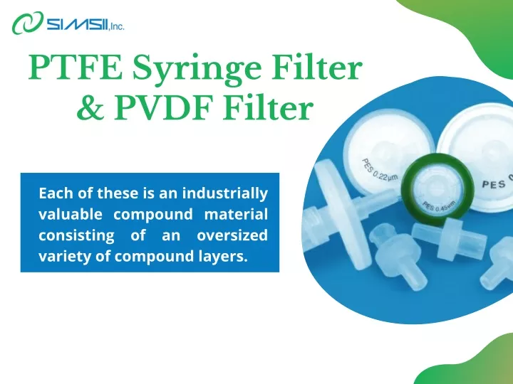 ptfe syringe filter pvdf filter