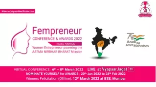 Fempreneur Conference and Awards Women Entrepreneur powering