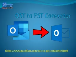 OST to PST Converter