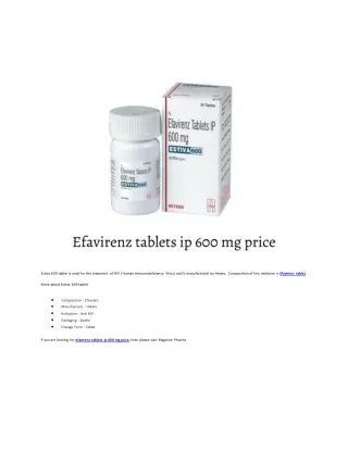 estiva 600 tablet is used for the treatment
