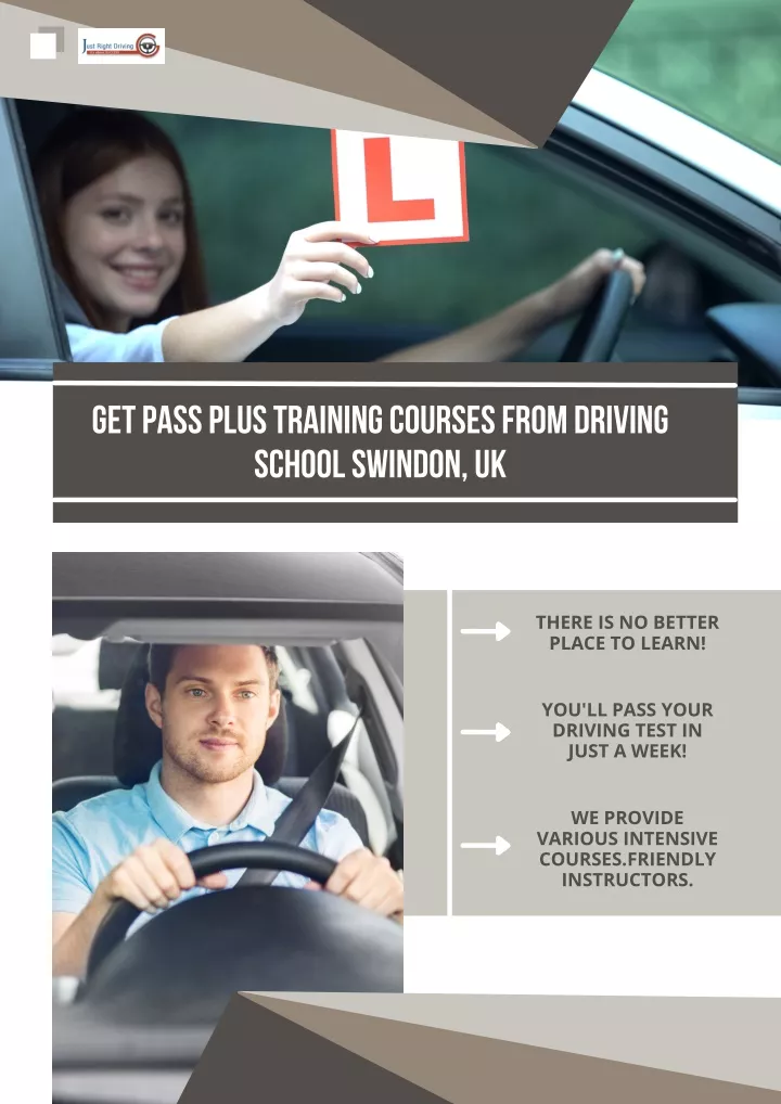 get pass plus training courses from driving