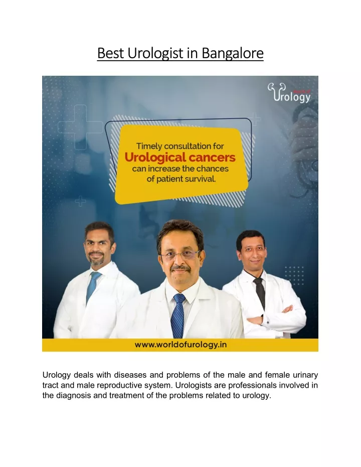 best urologist in bangalore best urologist