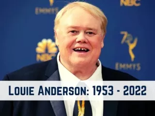Louie Anderson: 1953 - 2022