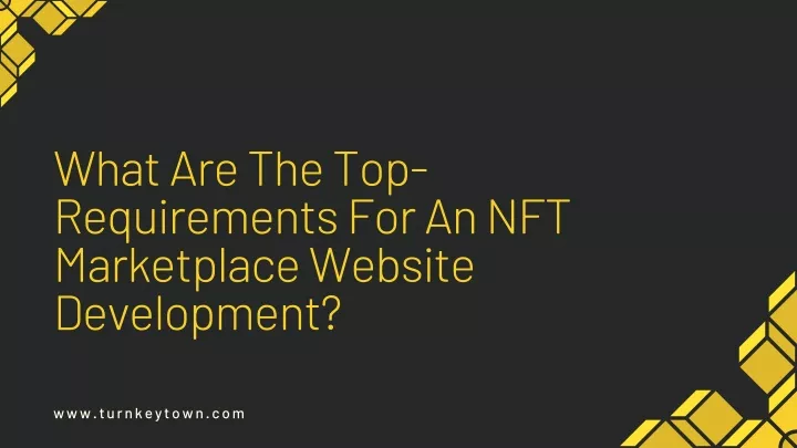 what are the top requirements