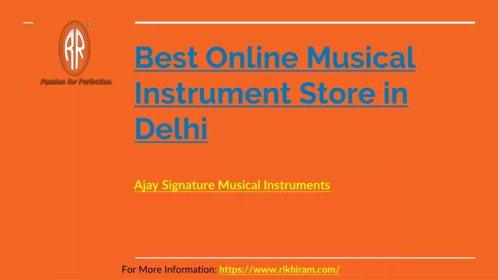 best online musical instrument store in delhi