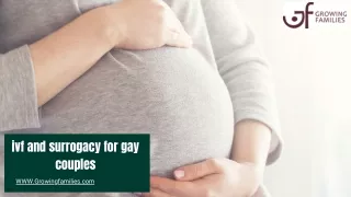ivf and surrogacy for gay couples