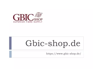 Gbic-shop.de ( Products)