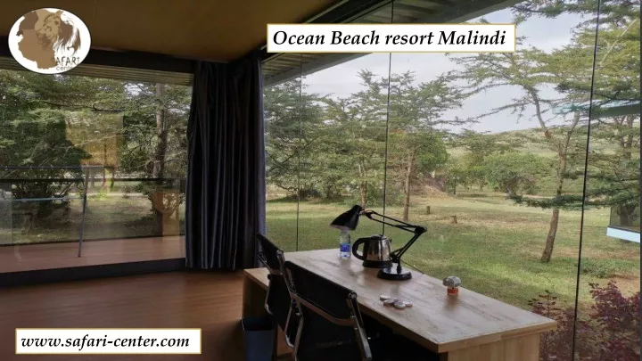 ocean beach resort malindi
