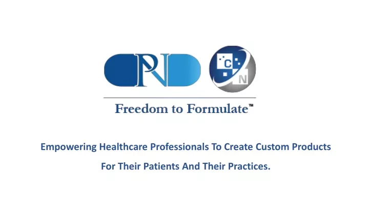empowering healthcare professionals to create