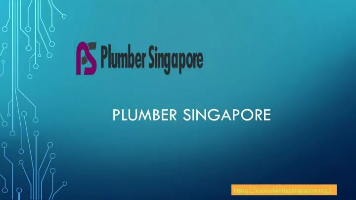 plumber singapore