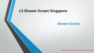 Shower Screen Customization, Design &amp; Price Singapore