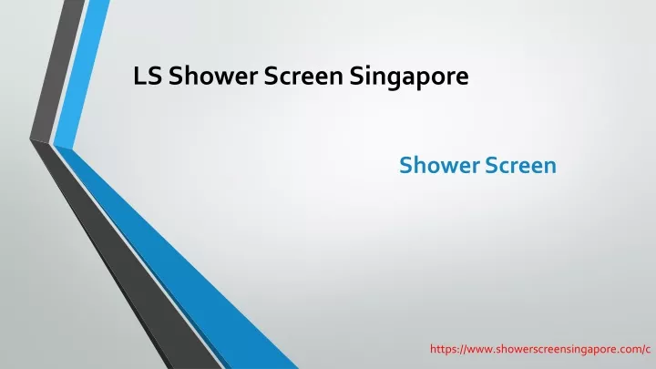 ls shower screen singapore