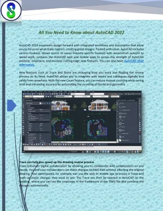 All You Need to Know about AutoCAD 2022