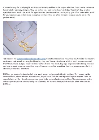 if you re looking for a unique gift a customized