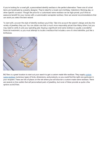 if you re looking for a novel gift a personalised