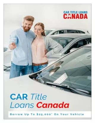 car title loans kitchener