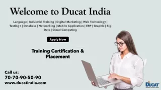 welcome to ducat india