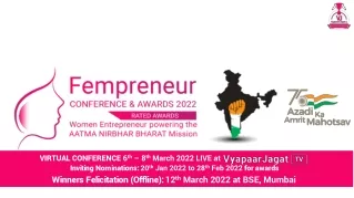 Fempreneur Conference & Awards 2022