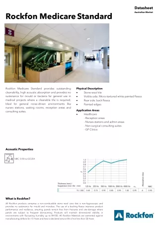 Rockfon Medicare Standard