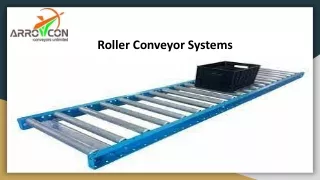 Roller Conveyor Systems