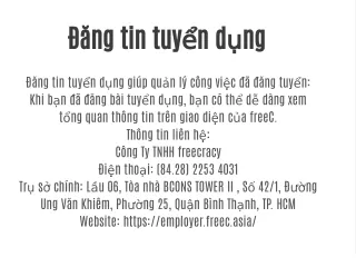 ng tin tuy n d ng