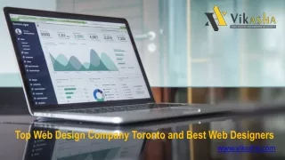 Top Web Design Company Toronto and Best Web Designers