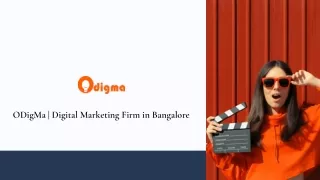 odigma digital marketing firm in bangalore