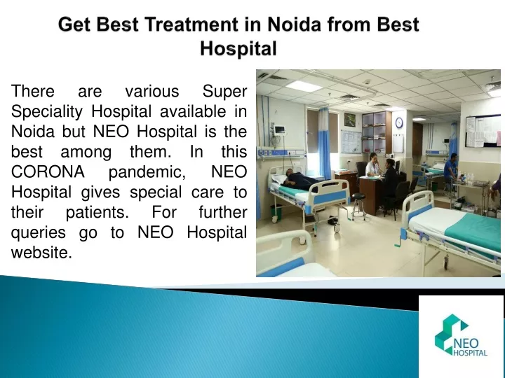 get best treatment in noida from best hospital