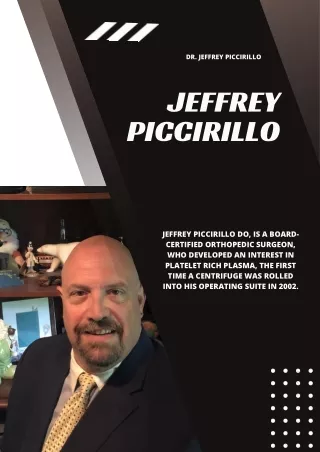 Jeffrey Piccirillo | Founder  and CEO | USA