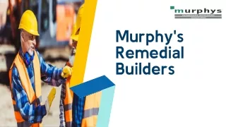 Get the best building repairs in Sydney