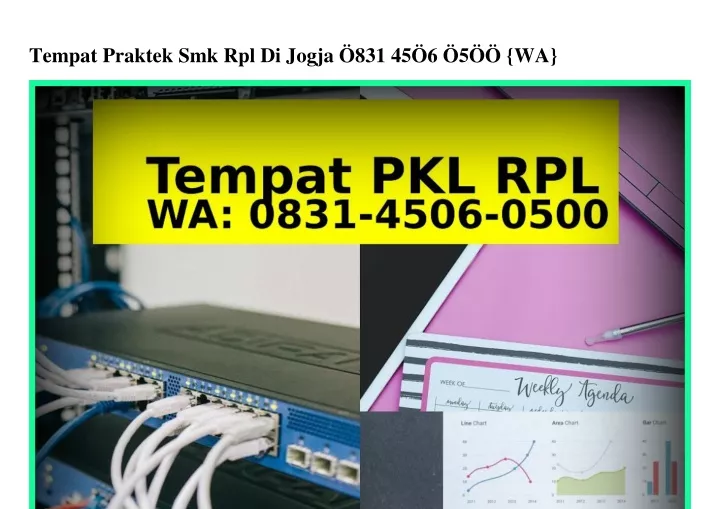 tempat praktek smk rpl di jogja 831 45 6 5 wa