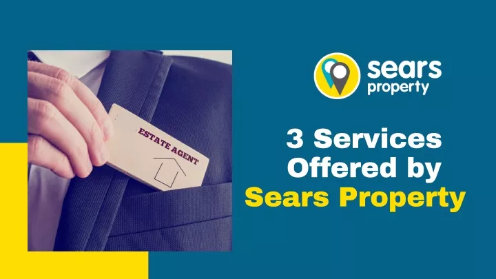 3 services offered by sears property