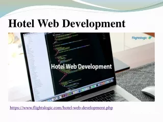 hotel web development