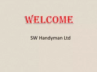 welcome