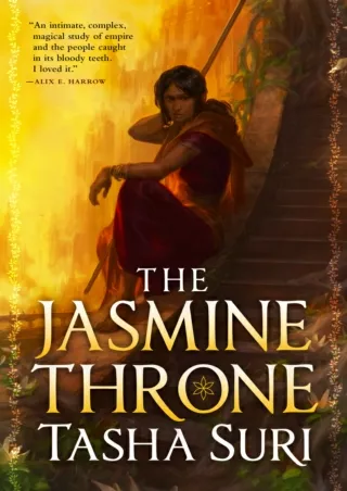(Epub Download) The Jasmine Throne (Burning Kingdoms, #1) Full