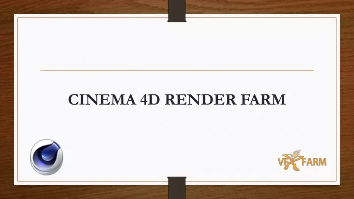 cinema 4d render farm