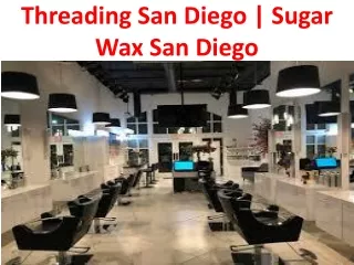 threading san diego sugar wax san diego