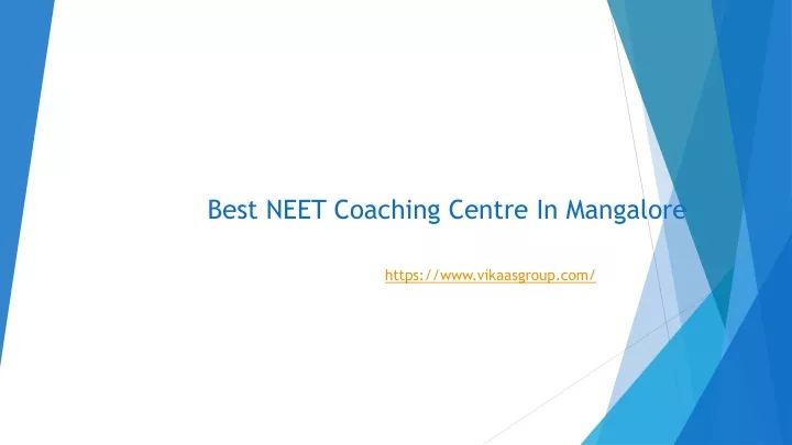 best neet coaching centre in mangalore