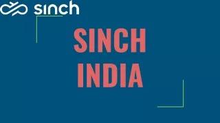 sinch india