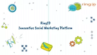 RingID - Innovative Social Marketing Platform