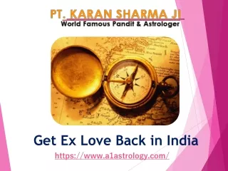 Get Ex Love Back in India - Pt. Karan Sharma