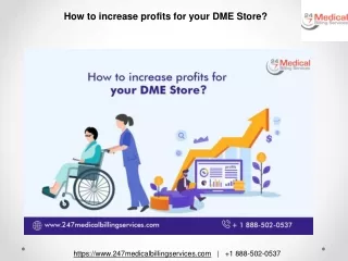 how to increase profits for your dme store