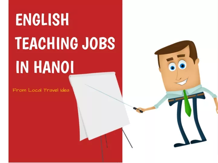 english teaching jobs in hanoi