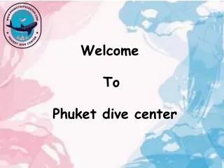 Dive Instructor In Phuket