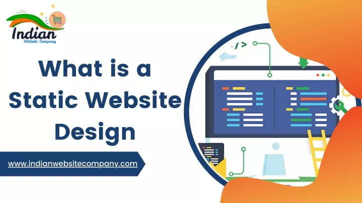 what is a static website design