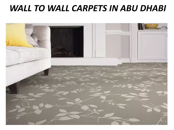 wall to wall carpets in abu dhabi