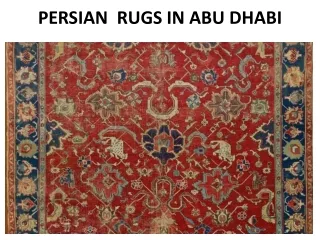 persian rugs in abu dhabi